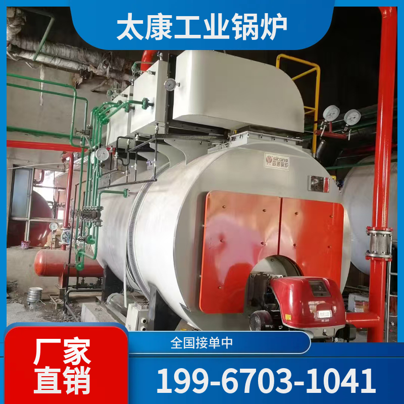 舟山全预混低氮锅炉